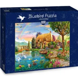 Bluebird Puzzle Cabaña junto al lago de 6000 piezas 70254