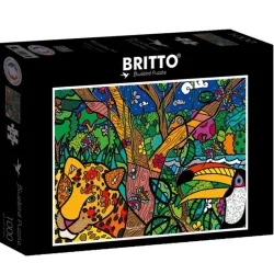 Bluebird Puzzle Amazonas, Britto de 1000 piezas 90017