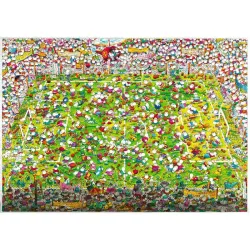Puzzle Heye 4000 piezas Crazy World Cup 29072