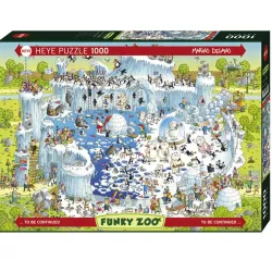 Puzzle Heye 1000 piezas Hábitat Polar 296926