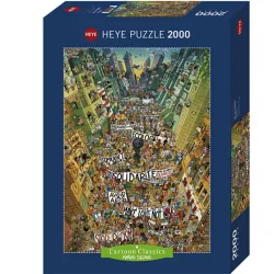 Puzzle Heye 1000 piezas Manifestación! 29820