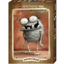 Puzzle Heye 1000 piezas Hola Monstruo! 29866
