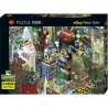 Puzzle Heye 1000 piezas Búsqueda en Nueva York 29914