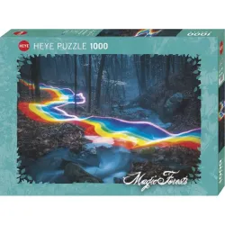Puzzle Heye 1000 piezas Carretera Arco Iris 29943