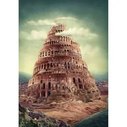 Puzzle Nova Torre de Babilonia de 1000 piezas 41129
