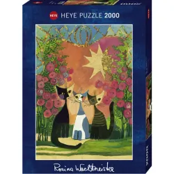 Puzzle Heye 2000 piezas Rosas 29721