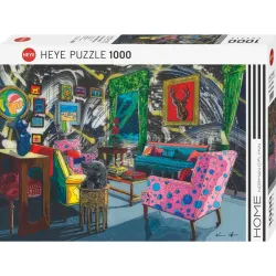 Puzzle Heye 1000 piezas Habitación con ciervo 29973
