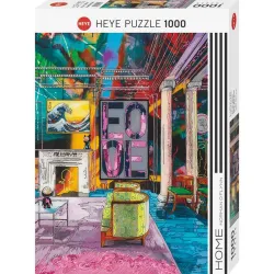 Puzzle Heye 1000 piezas Habitación con ola 29974