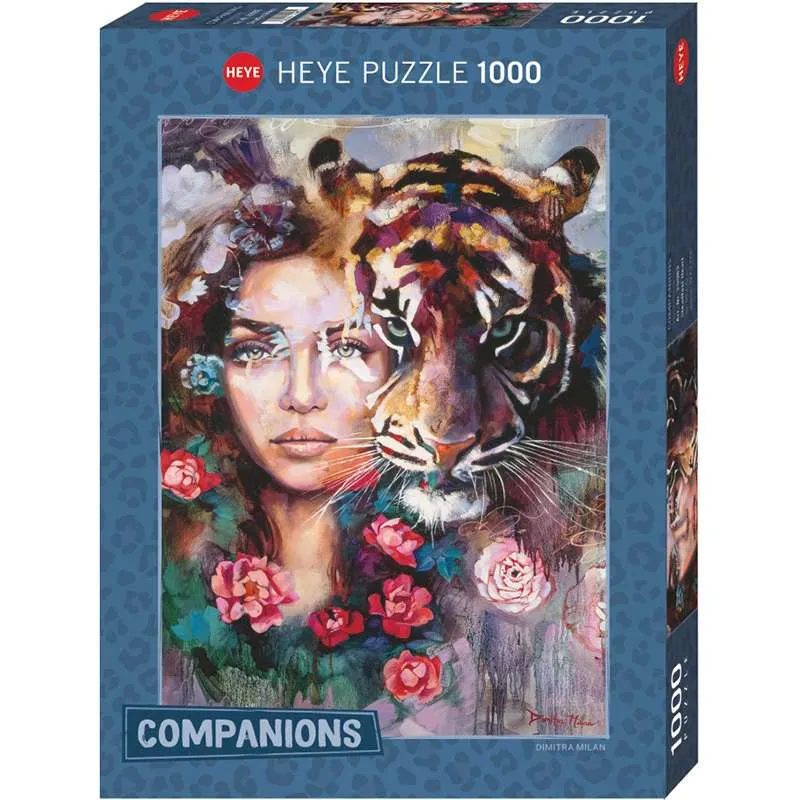 Puzzle Heye 1000 piezas Corazón firme 29982
