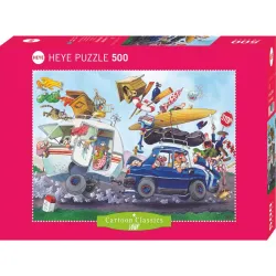 Puzzle Heye 500 piezas ¡De vacaciones! 29988