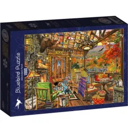 Bluebird Puzzle Porche Adirondack de 1000 piezas 90029