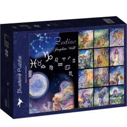 Bluebird Puzzle Signos del zodiaco de 3000 piezas 70563