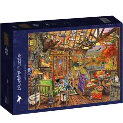 Bluebird Puzzle Porche Adirondack de 3000 piezas 70562