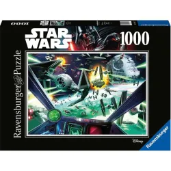 Puzzle Ravensburger Star Wars cabina del X-Wing de 1000 Piezas 169191