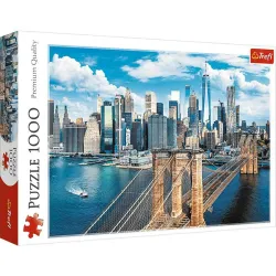 Puzzle Trefl 1000 piezas Puente de Brooklyn, Nueva York 10725