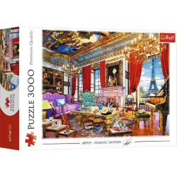 Puzzle Trefl 3000 piezas Palacio de París 33078