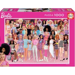 Educa puzzle 1000 piezas Barbie 19268