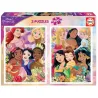 Educa puzzle 2x500 Piezas Princesas Disney 19253