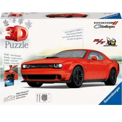 Puzzle Ravensburger Dodge Challenger 3D 165 Piezas 112845