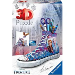 Puzzle Ravensburger Portalápices zapatilla Frozen 2 3D 112 piezas 121212