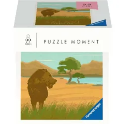 Puzzle Ravensburger Moment, Safari 99 piezas 165407