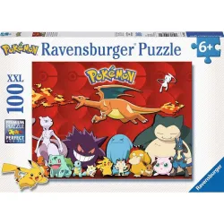 Puzzle Ravensburger Pokemon 100 Piezas XXL 109340