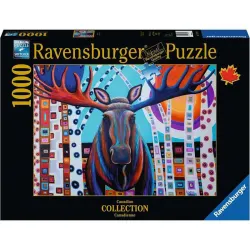 Ravensburger puzzle 1000 piezas Alce de Invierno 139798