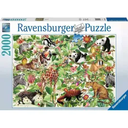Ravensburger puzzle 2000 piezas La Selva 168248