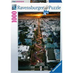 Ravensburger puzzle 1000 piezas San Francisco 167326