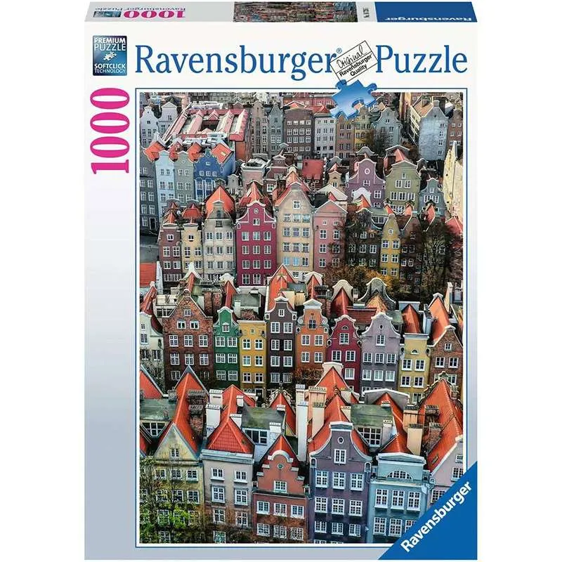 Ravensburger puzzle 1000 piezas Gdańsk, Polonia 167265