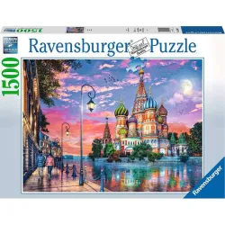 Ravensburger puzzle 1500 piezas Moscú 165971
