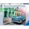 Ravensburger puzzle 1500 piezas Auto cubano 167104