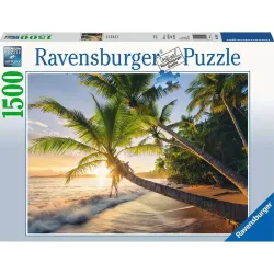 Ravensburger puzzle 2000 piezas Playa Secreta 150151