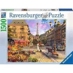 Ravensburger puzzle 1500 piezas Vintage París 163090