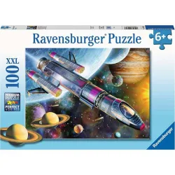 Puzzle Ravensburger Misión en el espacio 100 Piezas XXL 129393