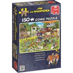 Puzzle Jumbo Caos en el campo de 150 Piezas 19020