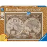 Ravensburger puzzle 1000 piezas Mapamundi antiguo 190041