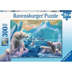 Ravensburger puzzle XXL 300 piezas Reino del oso polar 129478