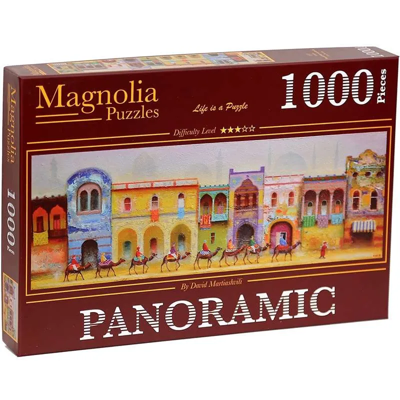 Puzzle Magnolia 1000 piezas Panorámico El Cairo 2327