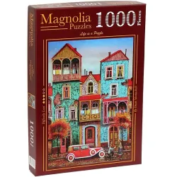 Puzzle Magnolia 1000 piezas Viejo Tbilisi 2329