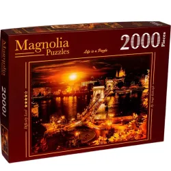 Puzzle Magnolia 2000 piezas Budapest, Hungría 3520
