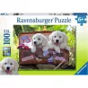 Ravensburger puzzle 100 piezas XXL Merecido descanso 105380