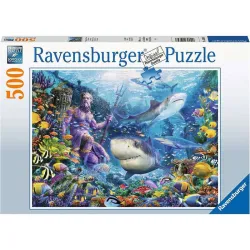 Ravensburger puzzle 500 piezas Rey del mar 150397