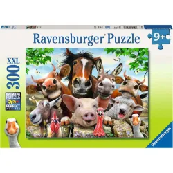 Ravensburger puzzle 300 piezas XXL Selfie en la granja 132072