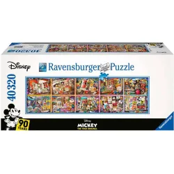 Puzzle Ravensburger Mickey a lo largo de los años 40320 piezas 178285