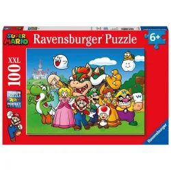 Puzzle Ravensburger Super Mario 100 Piezas XXL 129928