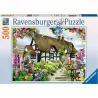 Ravensburger puzzle 500 piezas Casa de campo inglesa 147090
