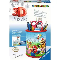 Puzzle Ravensburger Potalápices Super Mario 3D 54 piezas 11255