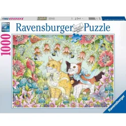 Puzzle Ravensburger Amistad gatitos 1000 piezas 16731