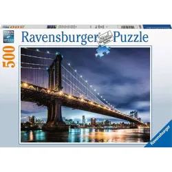 Ravensburger puzzle 500 piezas Nueva York, la ciudad que nunca duerme 165896